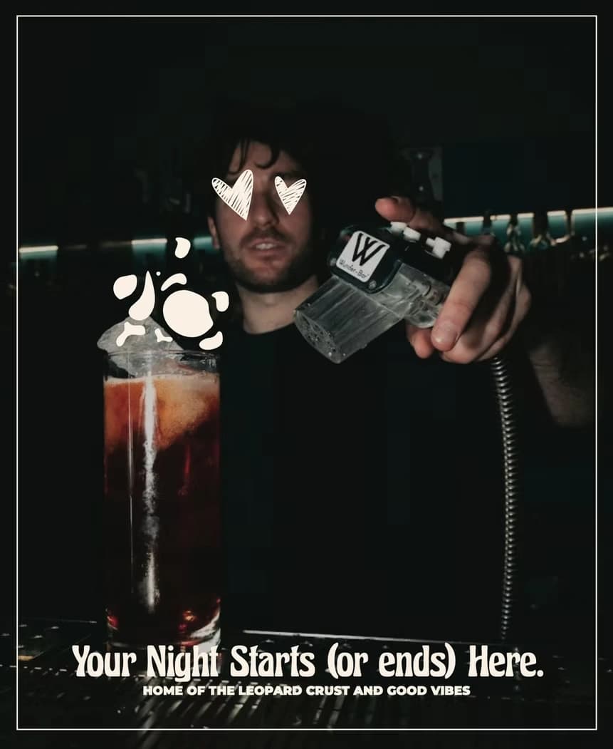 Authentic Italian pizza in wood-fired oven