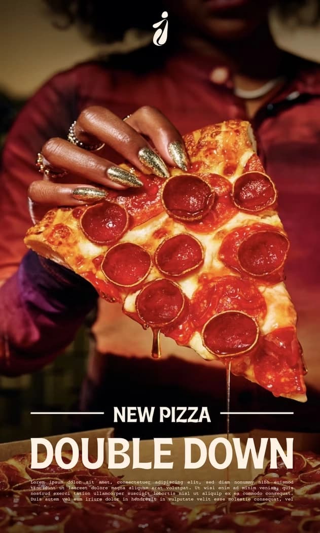 Wood-fired pizza oven in action